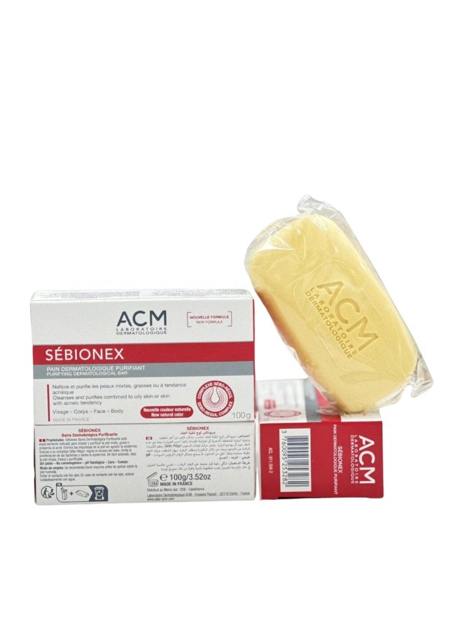 أيه سي أم أي سي إم سيبونيكس صابون منقي من أي سي إم - 100 جرام - Image 4